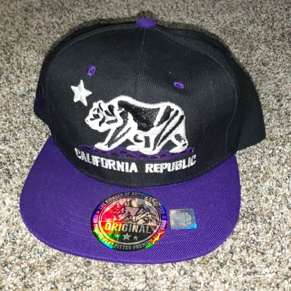 Lids | California Republic Cap - Picture 1 of 6